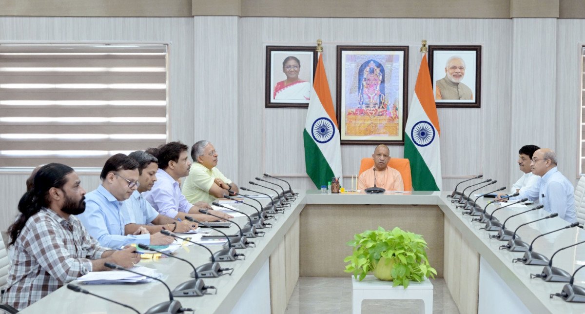 CM YOGI ADITYANATH BOOSTS SKILL DEVELOPMENT TO MAKE UP LEADING SKILL HUB