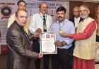 Civil Defense Officer Manoj Verma Honoured with Prestigious Taekwondo Hall of Fame India Award