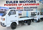 Euler Motors Powers Up Lakhimpur with 20th Dealership in Uttar Pradesh
