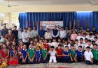 PM SHRI JNV Ahmedabad Celebrates Navodaya Foundation Day with Postmaster General Krishna Kumar Yadav