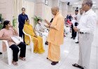 #CMYogiAdityanath Holds 'Janata Darshan' in Lucknow to Address Public Grievances Directly