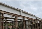 Construction of Bisuhi River Bridge Crosses 60 Percent Completion, Set to Connect Three UP Districts by 2028