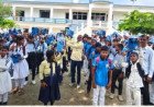 Vaishno Devi Group of Institutions Commemorates Founder Late Dr. Anil Kumar Yadav with Free Uniform Distribution