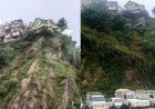 Rockfall in Shimla, Damages Vehicles, Public Scared