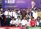 SKD Academy Hosts National Code Bot Championship, Inspiring Youth Innovation in Lucknow