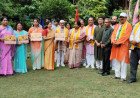 Kanpur Students Mesmerize Audience with Patriotic Performances on 80th Independence Day Celebration