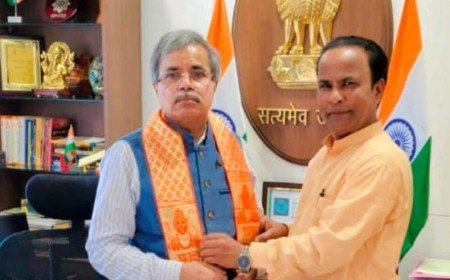 North Eastern Railway Development & Passenger Amenities Discussed in High-Level Delhi Meeting