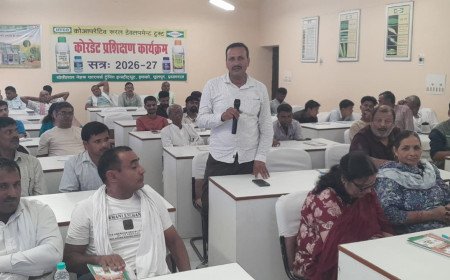 51 Farmers Across 10 States Complete 4-Day Food Processing Training at IFFCO Phulpur