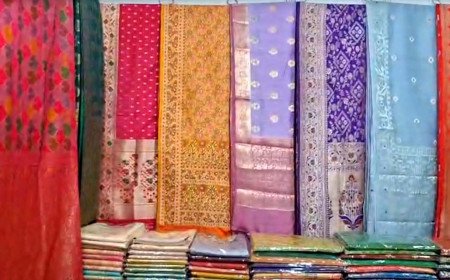 National Silk Expo Opens at Indira Gandhi Pratishthan