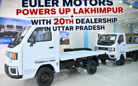 Euler Motors Powers Up Lakhimpur with 20th Dealership in Uttar Pradesh