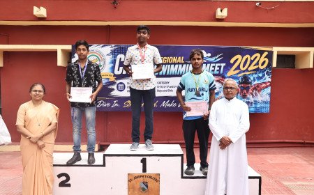 CISCE UP Regional Swimming Championship 2026 Concludes with Spectacular Finale at St. Joseph's College