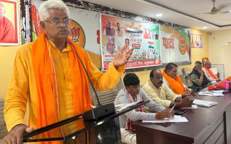 BJP Yamunapar District Workshop Outlines Action Plan for 'Har Ghar Tiranga' Campaign in Prayagraj