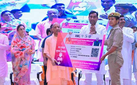#CMYogiAdityanath Announces Major Perks for PRD Cadre: Daily Allowance Raised to ₹600, Cashless Health Cover Launched