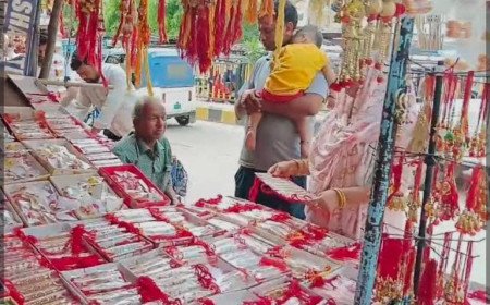 Festive Demand Soars Ahead of Raksha Bandhan, but Rising Sugar Prices and Adulterated Sweets Threaten Celebrations