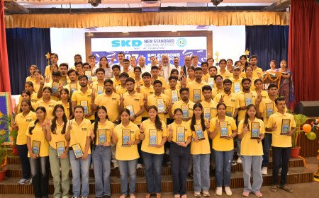 SKD Institute Honors 107+ NEET Achievers, Unveils AI-Powered Learning App