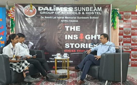 NTPC Tanda D-Talk Show Inspires Critical Thinking and Public Speaking at Dalimss School