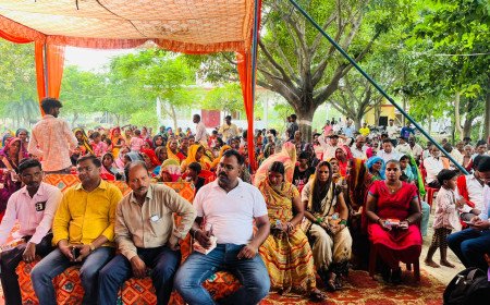Canara Bank Organises Agriculture Loan Camp in Mohanlalganj