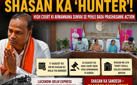 Administrative Action Strikes Kichhaucha Chairmanship Again Ahead of High Court Hearing