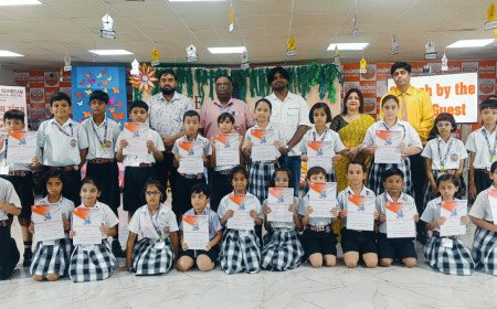NTPC Tanda : A Grand Fusion of Literature, Drama, and Student Creativity