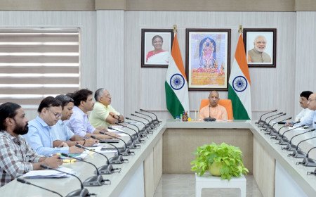 CM YOGI ADITYANATH BOOSTS SKILL DEVELOPMENT TO MAKE UP LEADING SKILL HUB