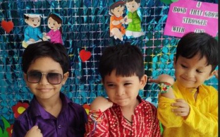 SKD Academy Celebrates Raksha Bandhan Across All Lucknow Branches with Festive Enthusiasm