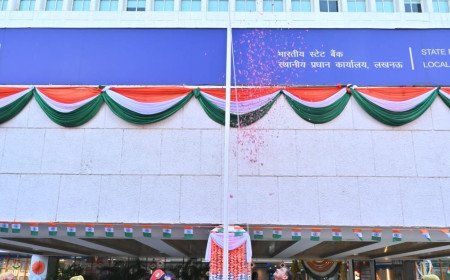 SBI Celebrate 80th Independence Day with National Focus