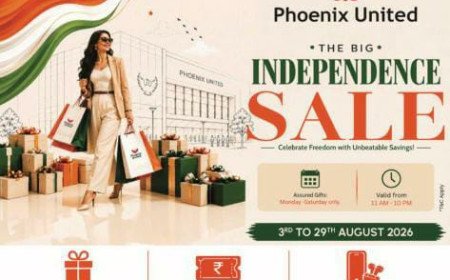 Phoenix United Bareilly Brings Big Independence Sale With Exciting Rewards