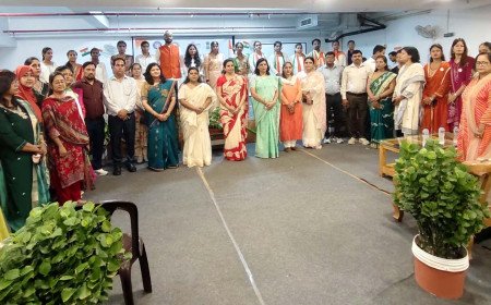Charak Institute of Education Lucknow Celebrates 80th Independence Day with Patriotic Fervour and Tiranga Yatra