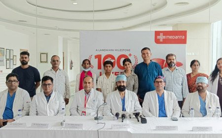 Medanta Lucknow Reaches Milestone of 100 Successful Liver Transplants