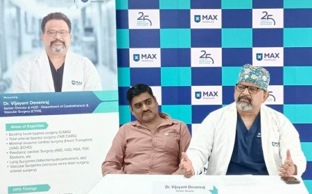 Max Hospital Lucknow Performs Advanced Endoscopic Heart Surgery on High-Risk Patient