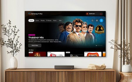 #SamsungTVPlus India Hits 200 Channels Benchmark, Joins Forces with NH Studioz