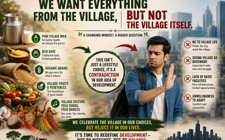 I want everything in the village, but I don't want the village.
