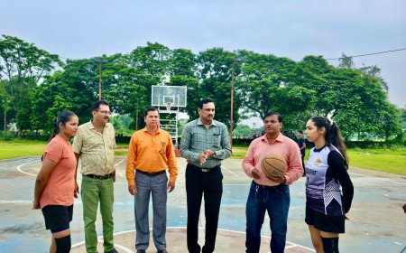 SHUATS Kicks Off Academic Year 2026–27 with Inter-House Basketball Tournament