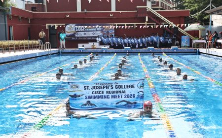 St. Joseph's College Host CISCE UP Regional Swimming Championship 2026 in Prayagraj