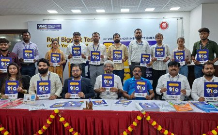 Vidyamandir Classes Unveils 'VIQ 2026' National Scholarship Test in Lucknow