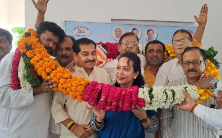 Congress Observer Zarita Laitphlang Begins Search for New District Presidents