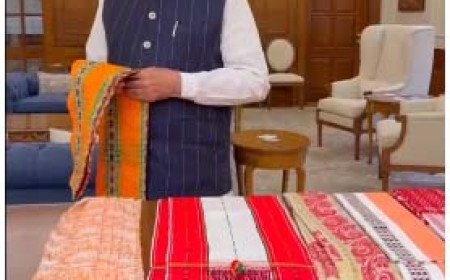 India Honors Weavers and Rural Artisans on National Handloom Day