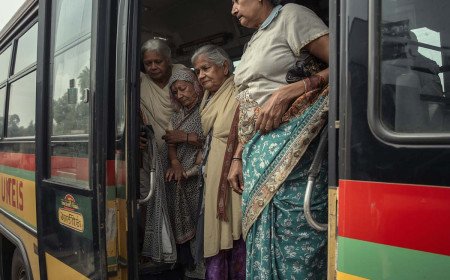 Yogi Govt Grants Free Roadways Bus Travel to Elderly Women in UP