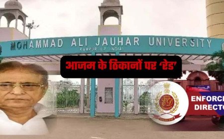 ED Raids SP Leader Azam Khan’s Jauhar Trust Over Alleged Diversion of Public Contract Funds