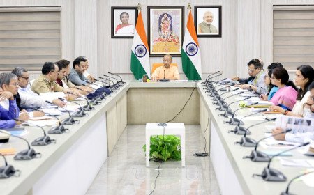 CM Yogi Adityanath Issues High-Level Directives on Law & Order, Flood Relief, and Civic Safety