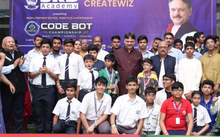 SKD Academy Hosts National Code Bot Championship, Inspiring Youth Innovation in Lucknow