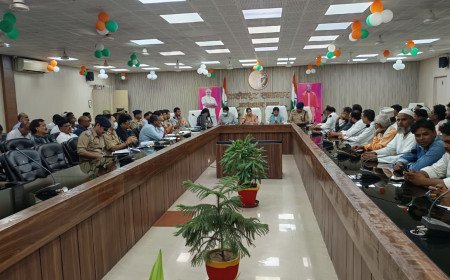 Ambedkar Nagar Administration Directs Full-Scale Security and Services Ahead of Major Festivals