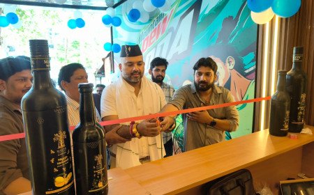 MAEVE MEAD WINE SHOP Opens in Bareilly, Introducing Natural Honey-Based Wines