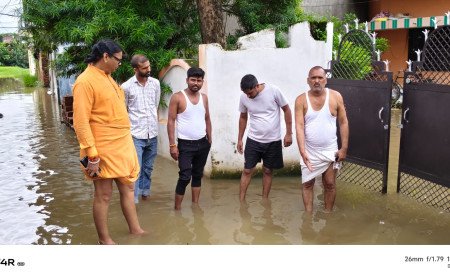 Waterlogging in Morhun: Residents Urge DM for Drainage System