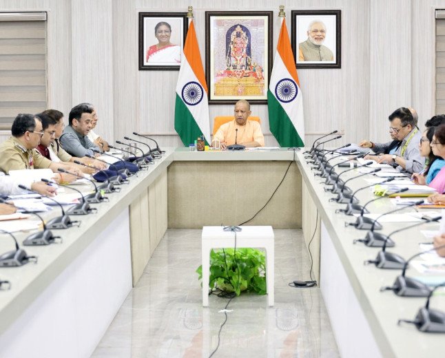 CM Yogi Adityanath Issues High-Level Directives on Law & Order, Flood Relief, and Civic Safety