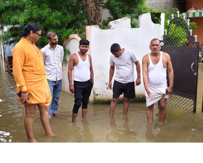 Waterlogging in Morhun: Residents Urge DM for Drainage System
