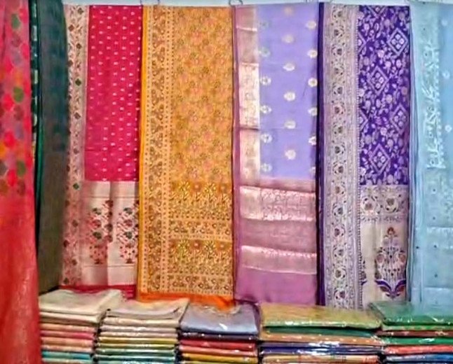 National Silk Expo Opens at Indira Gandhi Pratishthan