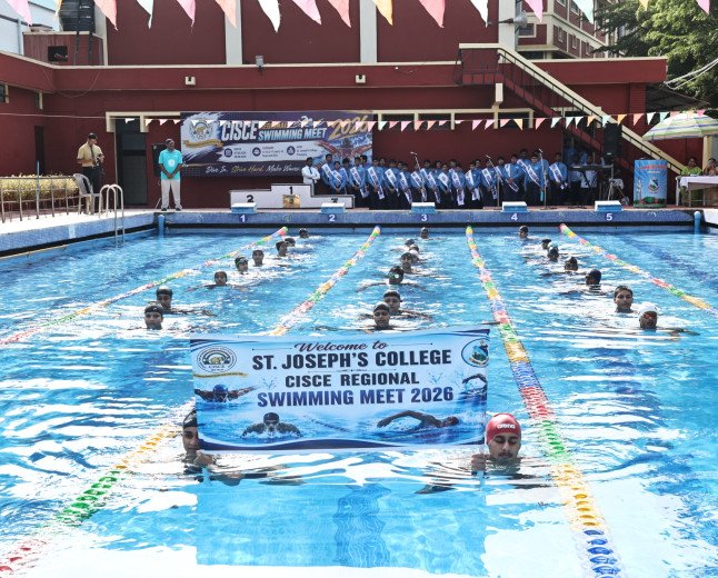 St. Joseph's College Host CISCE UP Regional Swimming Championship 2026 in Prayagraj