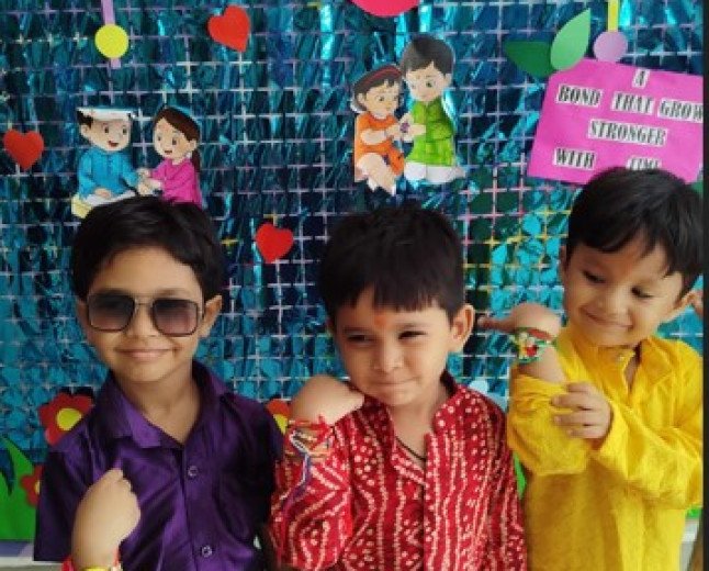 SKD Academy Celebrates Raksha Bandhan Across All Lucknow Branches with Festive Enthusiasm