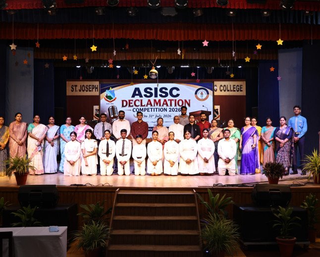 St. Joseph's College Hosts ASISC Fr. George Hess Declamation Contest 2026; Alisha, Sanidhya, Ayushi Win Top Honors